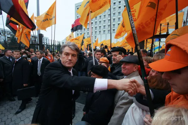 5 лет президента Ющенко