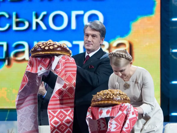 5 лет президента Ющенко