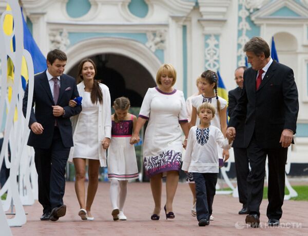 5 лет президента Ющенко