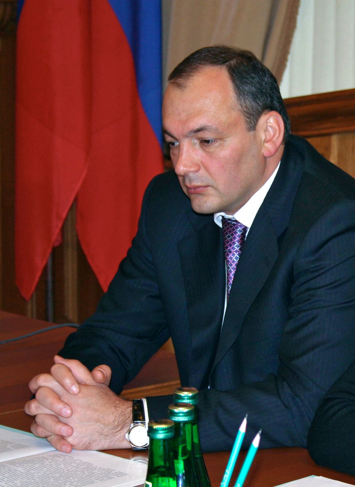 Председатель Народного собрания Дагестана Магомедсалам Магомедов выдвинут на пост президента республики