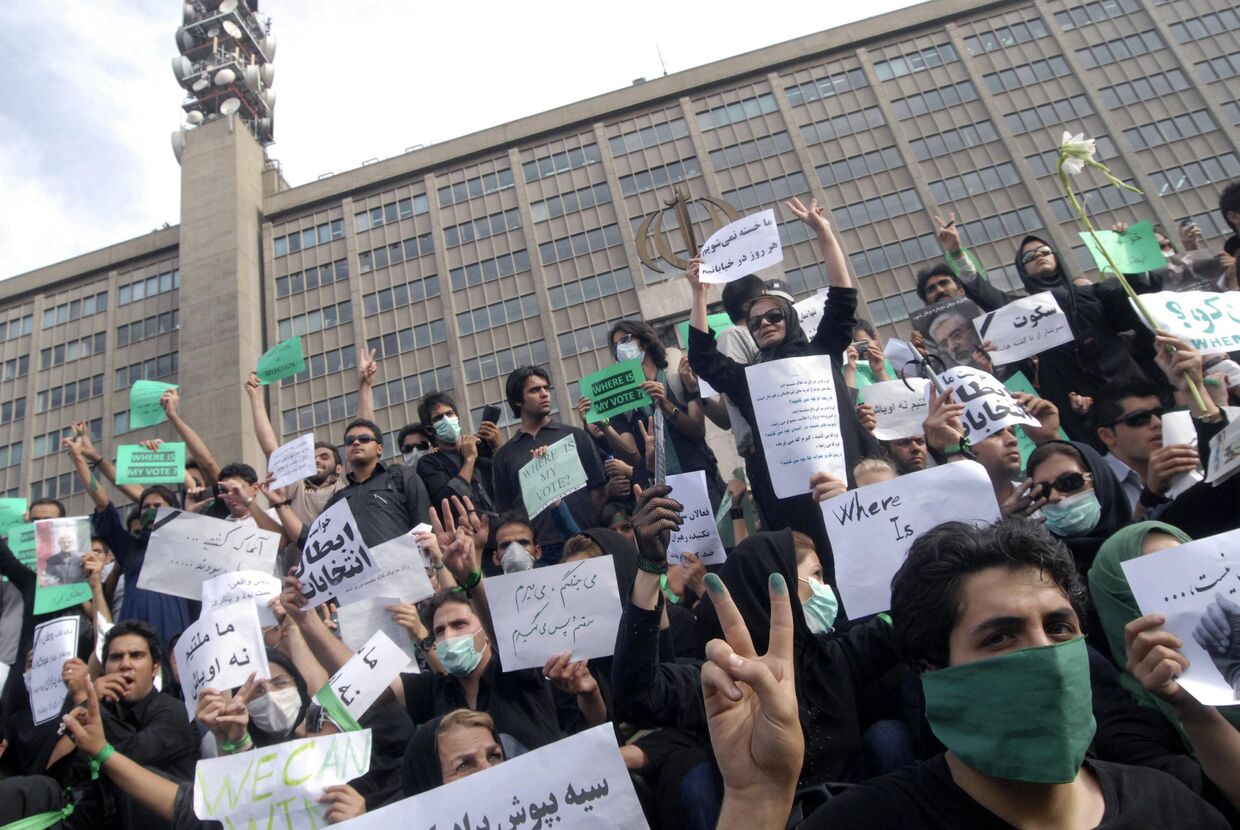 иран протесты забастовки