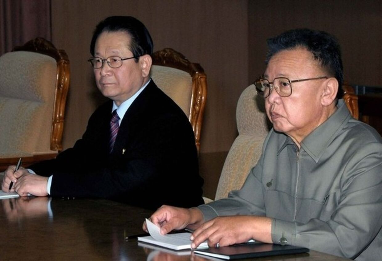 Ким Чен Ир корея