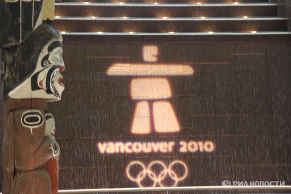 Ванкувер за 2 дня до начала Олимпиады