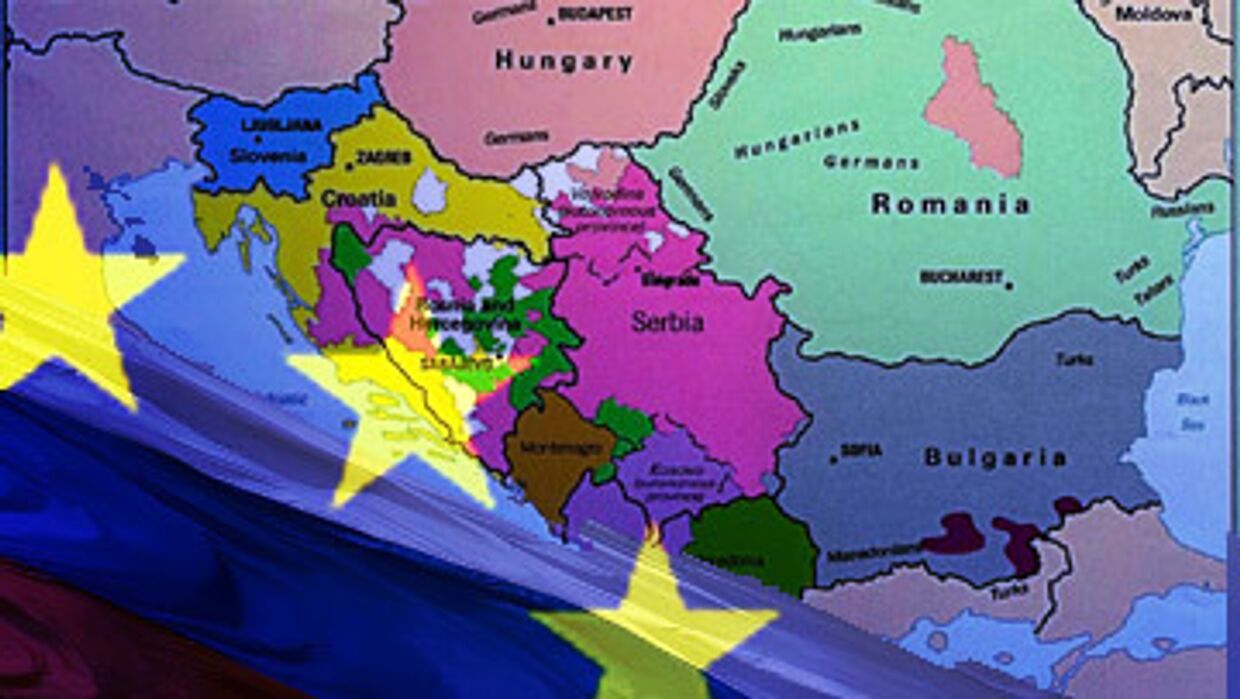 балканы россия ес