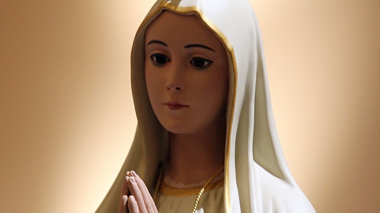 Католики США передали в дар Казани статую Девы Марии