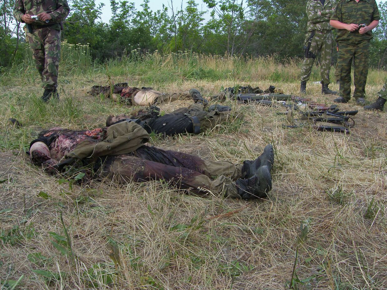 При проведении спецоперации в Хасавюртовском районе Дагестана уничтожены трое боевиков