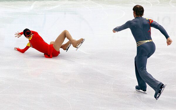 Скользкий лед Ванкувера: самые громкие падения Олимпиады-2010