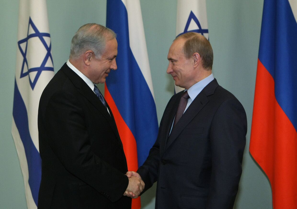 Встреча премьер-министров России и Израиля
