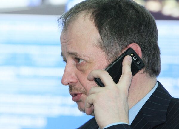 Владимир Лисин на заседании комиссии при президенте РФ по модернизации и технологическому развитию экономики РФ