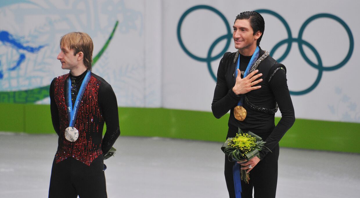 Олимпиада - 2010. Фигурное катание. Мужчины. Произвольная программа