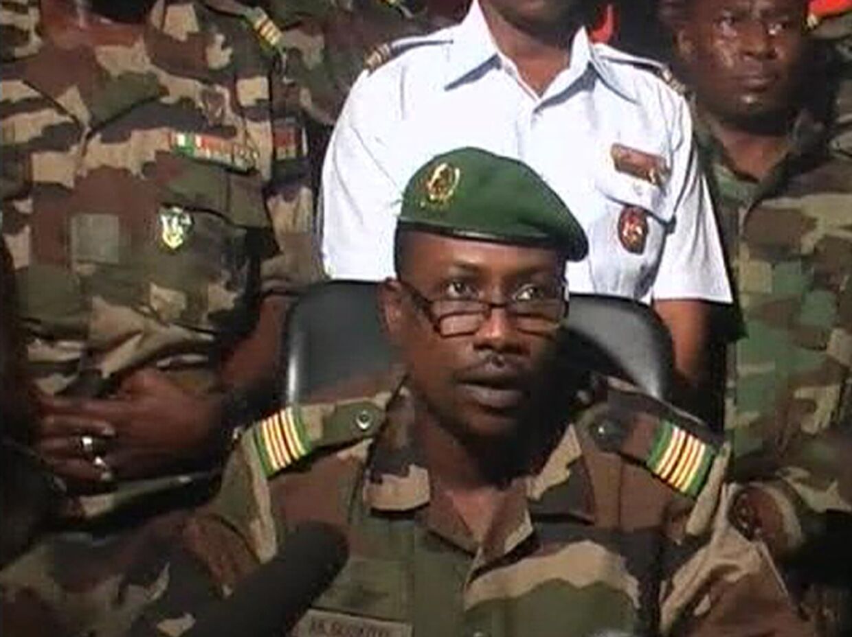 военные свергли правительство Мамаду Танджа в нигере
