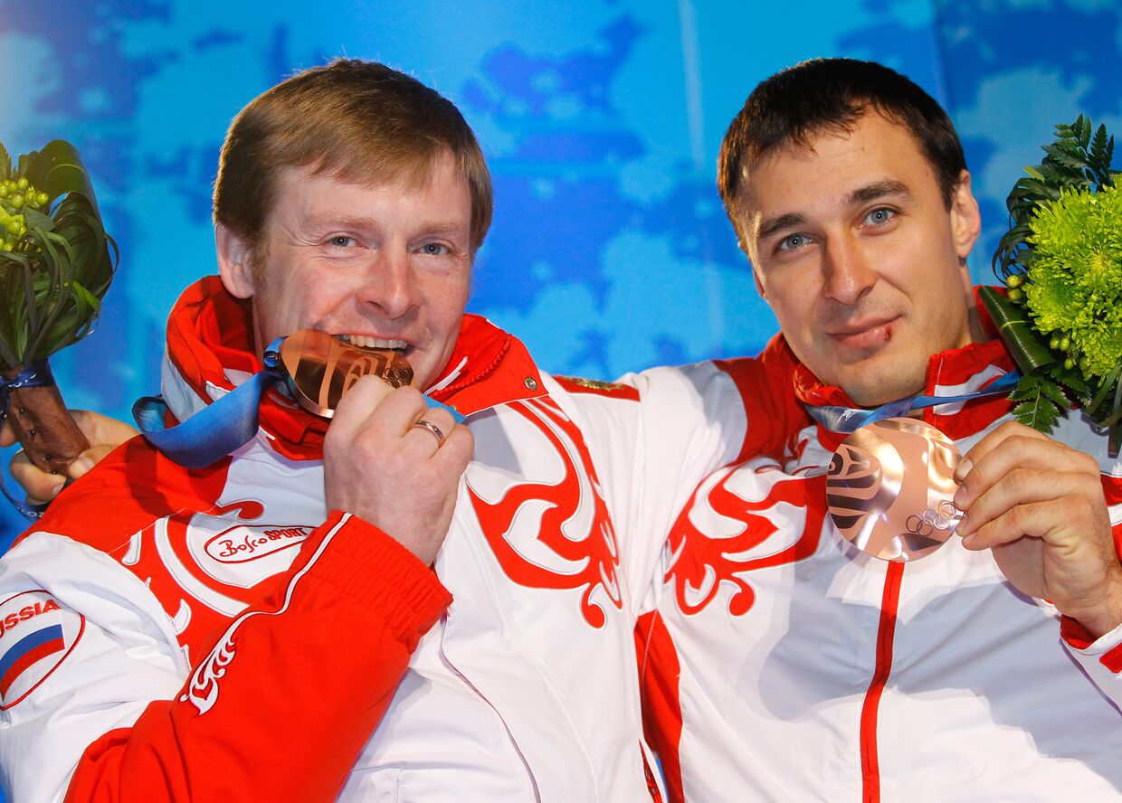 Олимпиада - 2010. Церемония награждения по итогам десятого дня