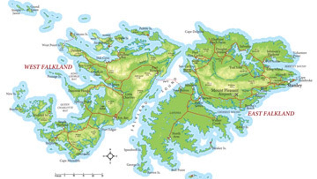 фолклендские острова