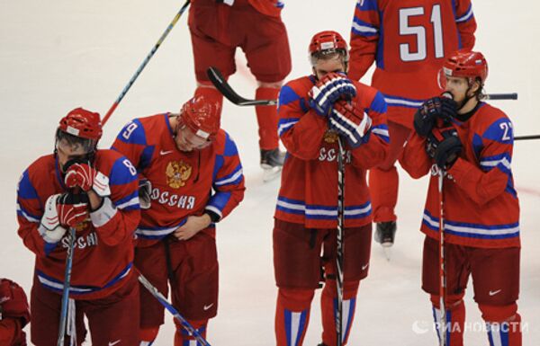 сборная россии проиграла сборной канады 3:7