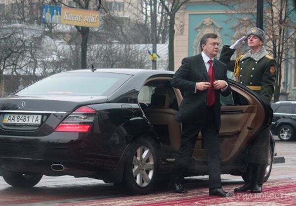 Инаугурация президента Украины Виктора Януковича