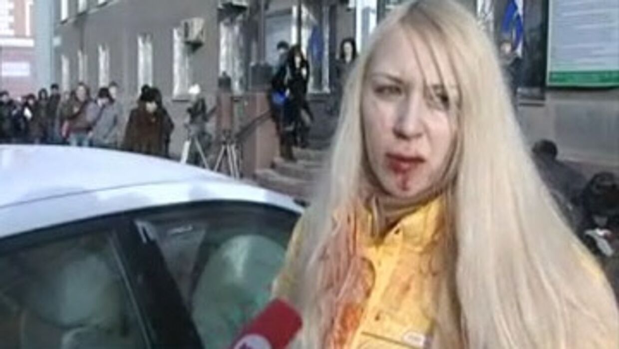 Анна Шавенкова,  дочь председателя  Избирательной комиссии Иркутской области