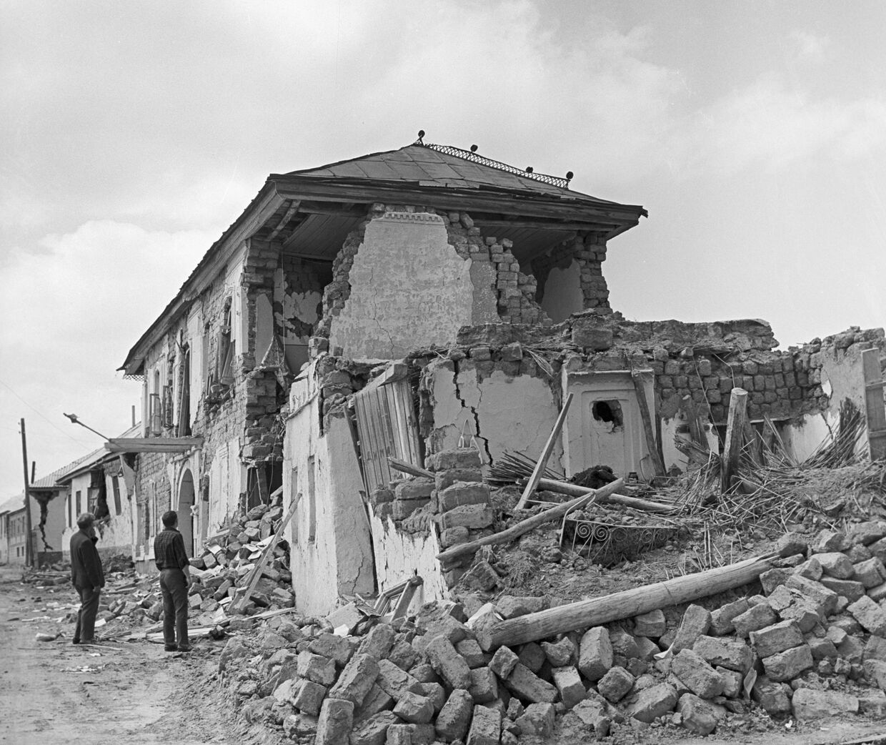Землятресение в Дагестанской АССР 14 мая 1970 года