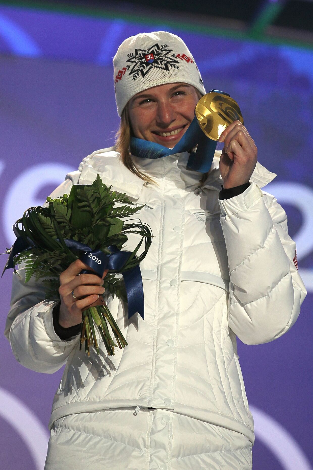 Олимпиада-2010. Церемония награждения по итогам первого дня