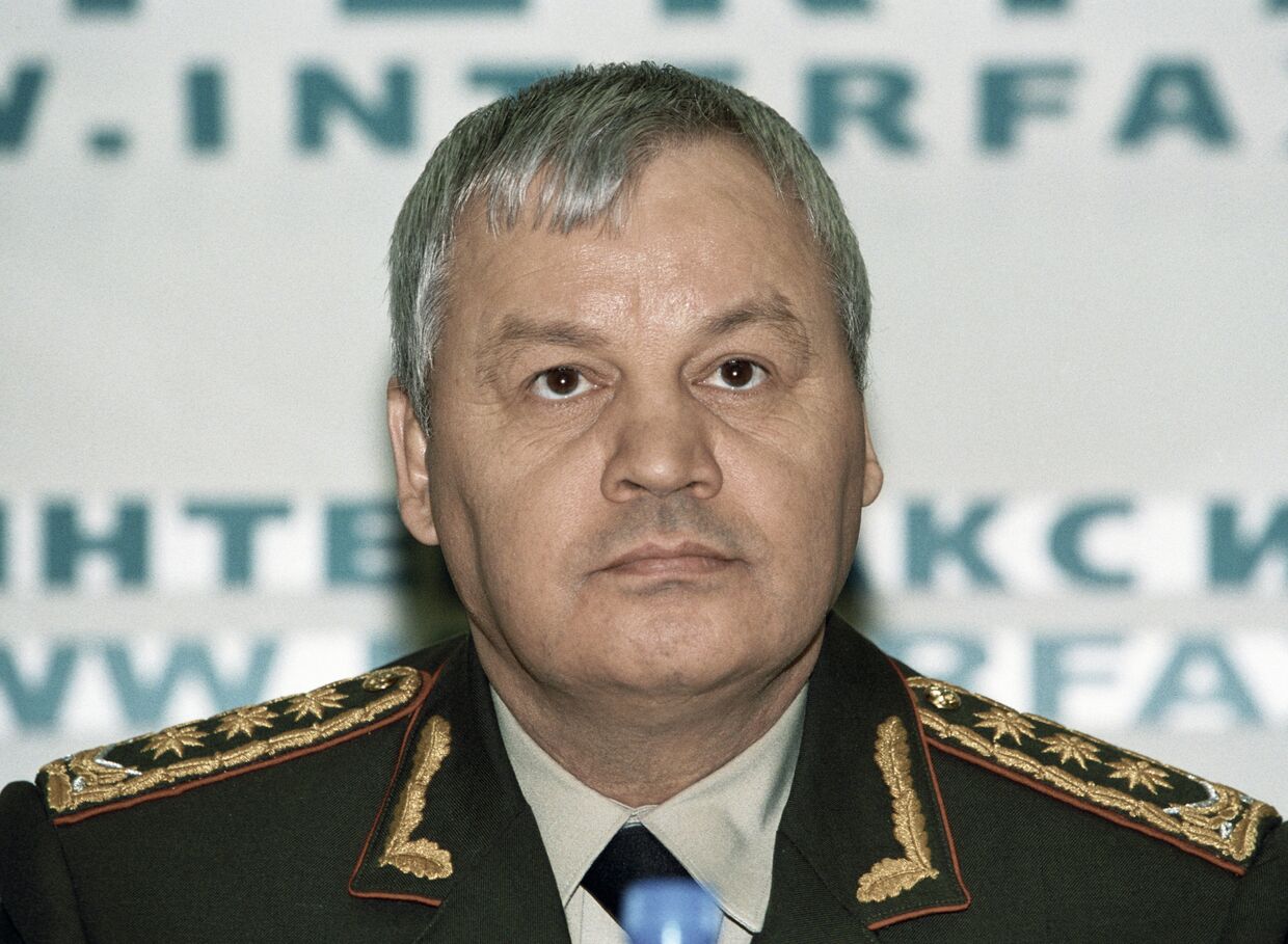 Министр обороны Азербайджана генерал-полковник Сафар Абиев