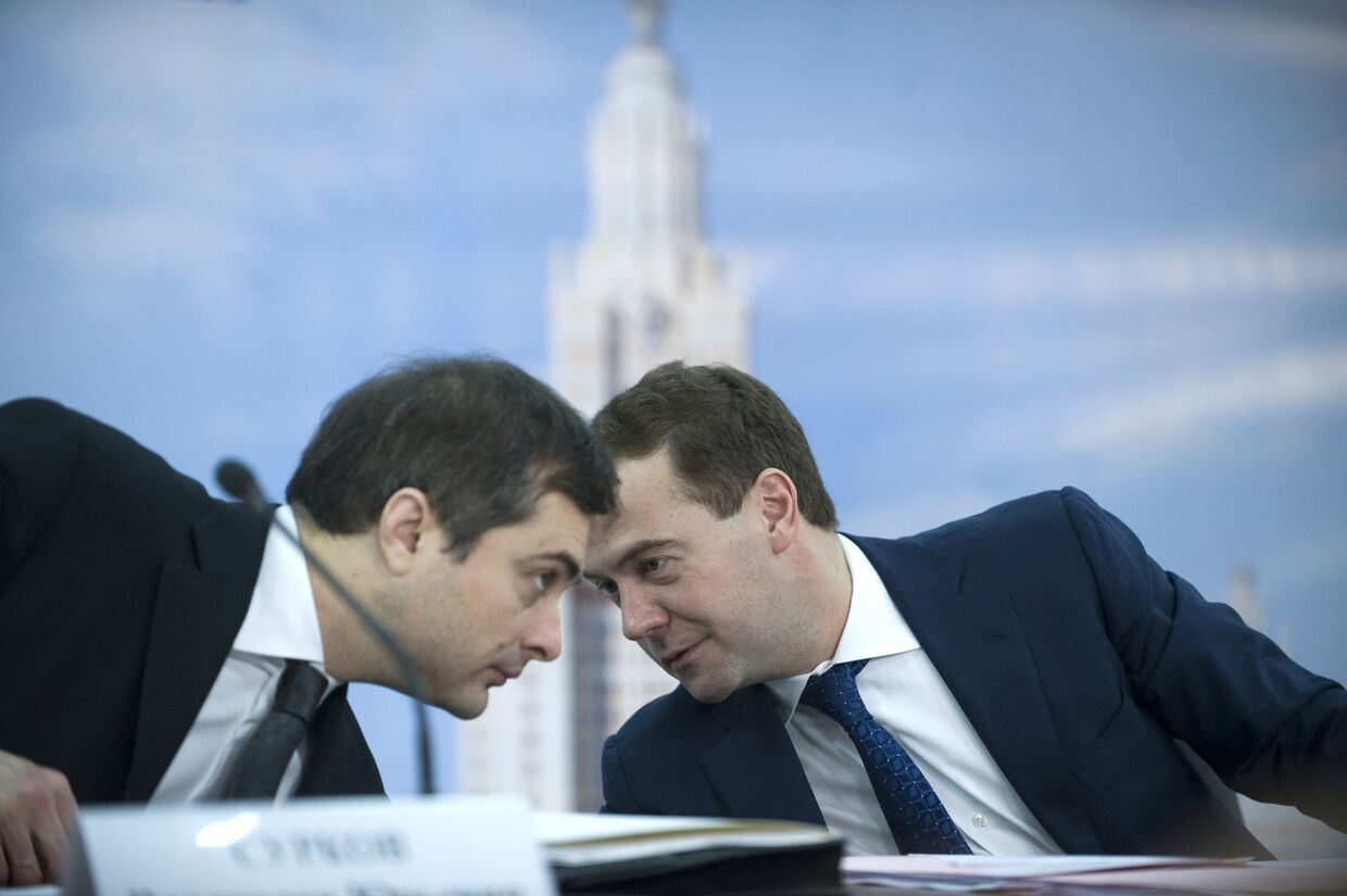 Президент РФ Д.Медведев провел заседание комиссии по технической модернизации экономики России