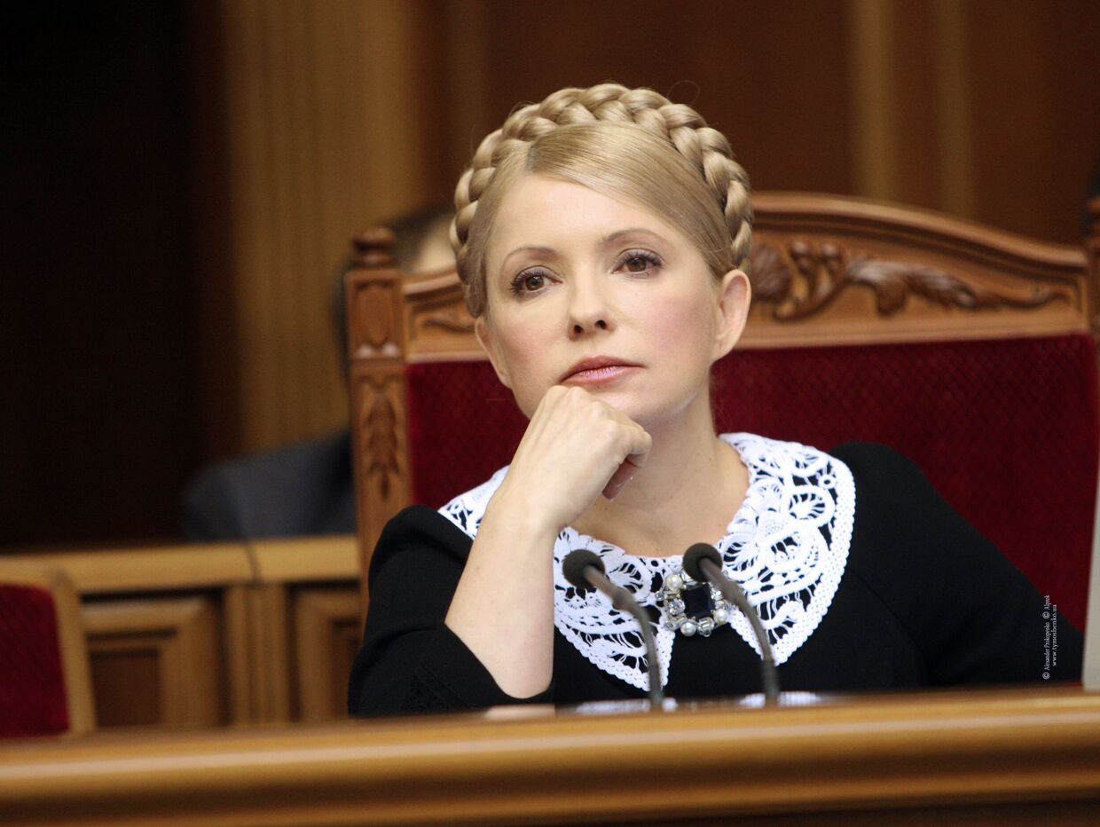Премьер-министр Украины Ю.Тимошенко