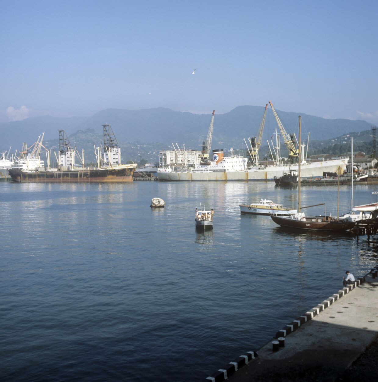 Батумский морской торговый порт