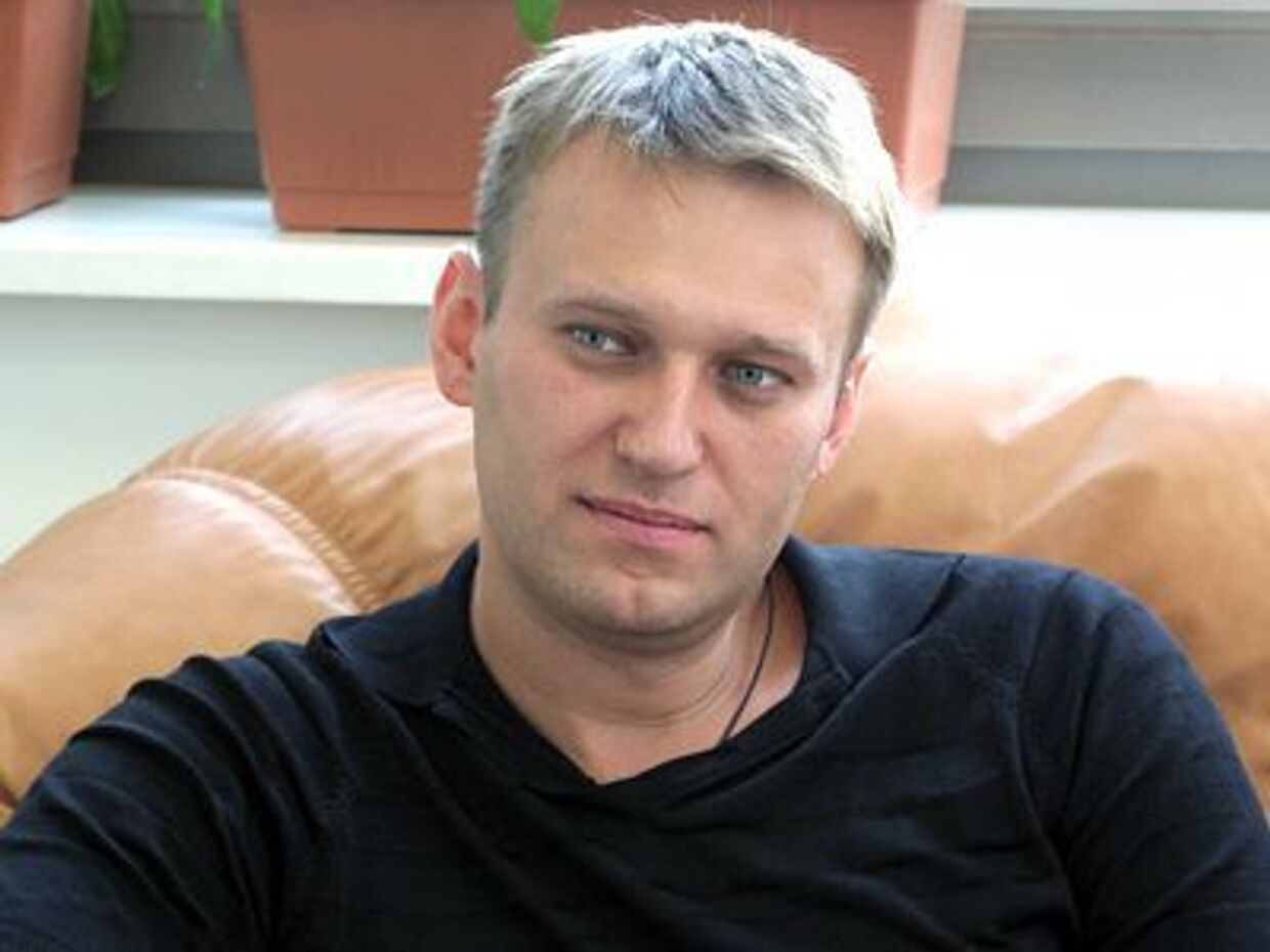 Адвокат Алексей Навальный