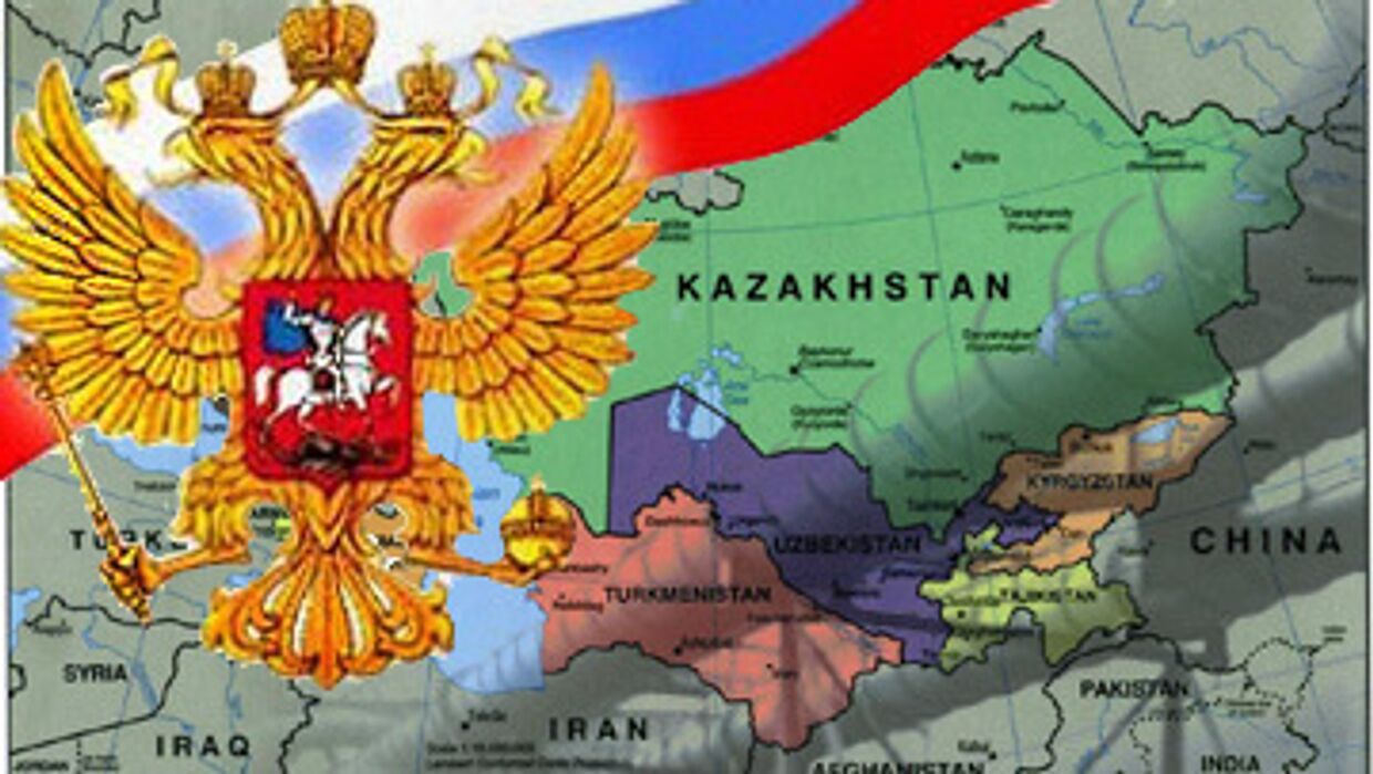 энергетическое влияние россии на центральную азию