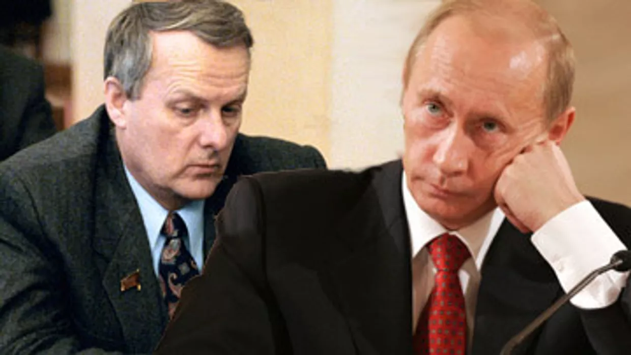 Собчак Путин