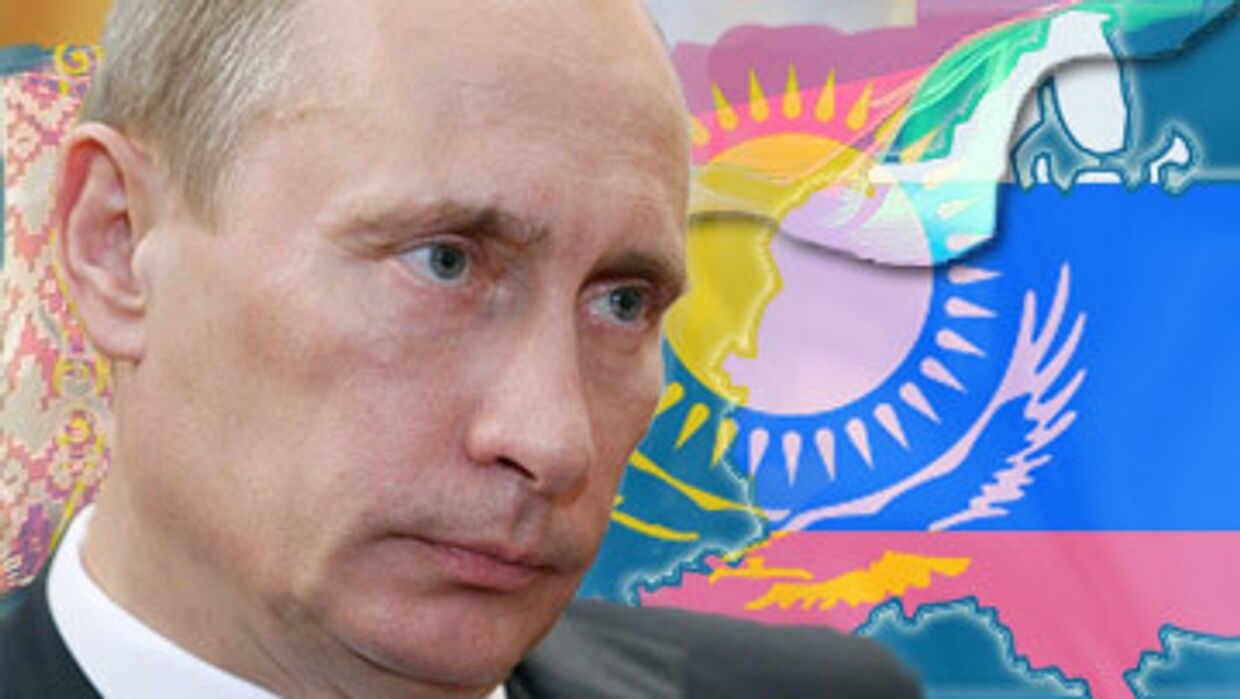 Путин продвигает идею создания евразийской империи