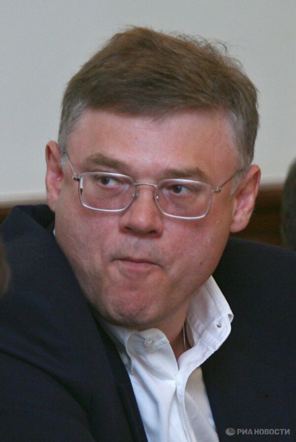 Президент Евразхолдинг Александр Абрамов