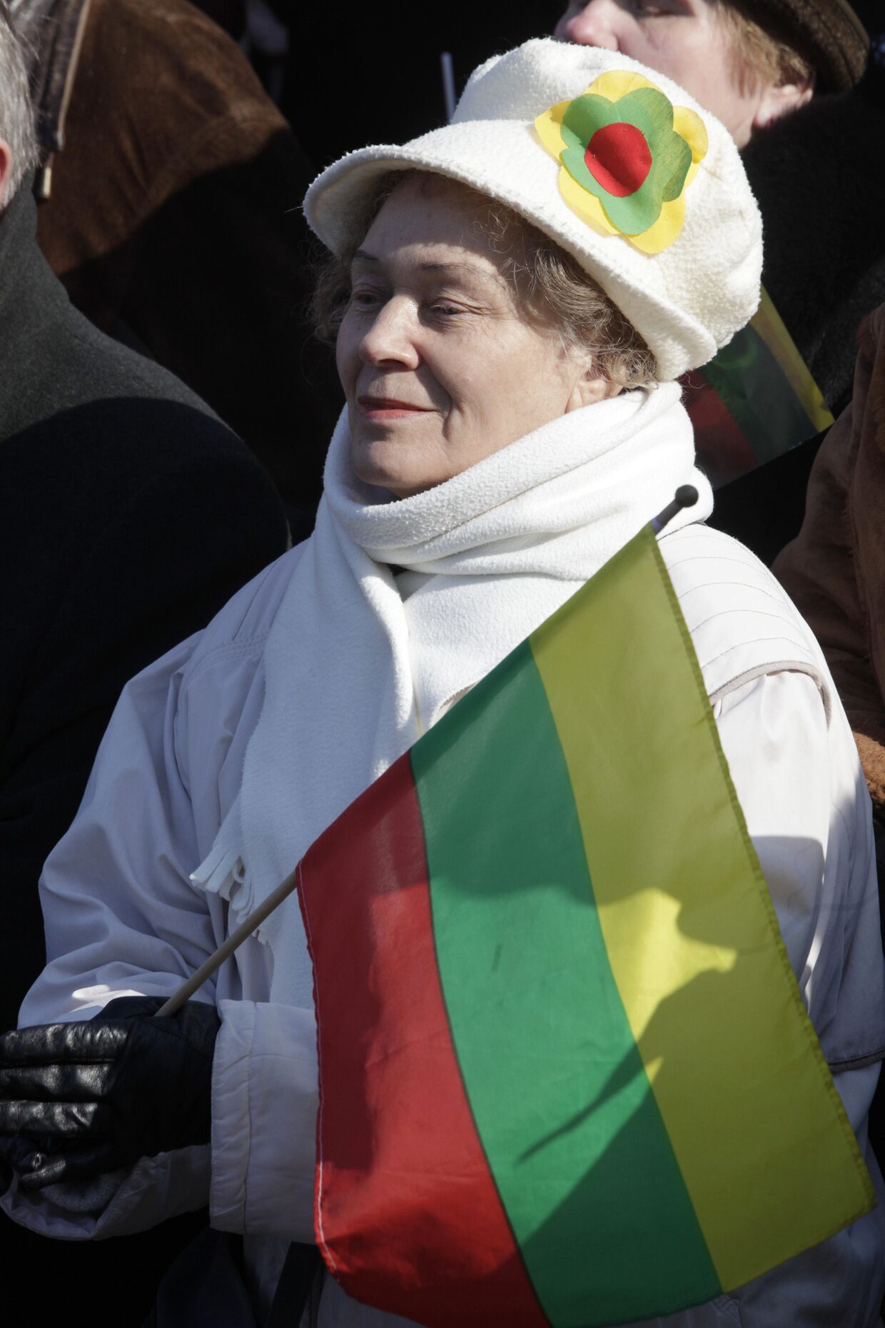 марш в честь годовщины независимости Литвы