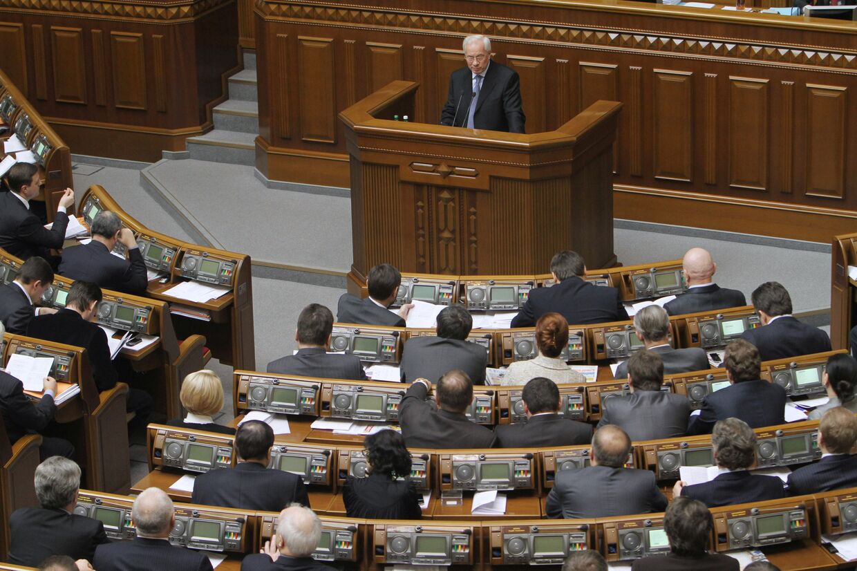 Новая коалиция создана в парламенте Украины