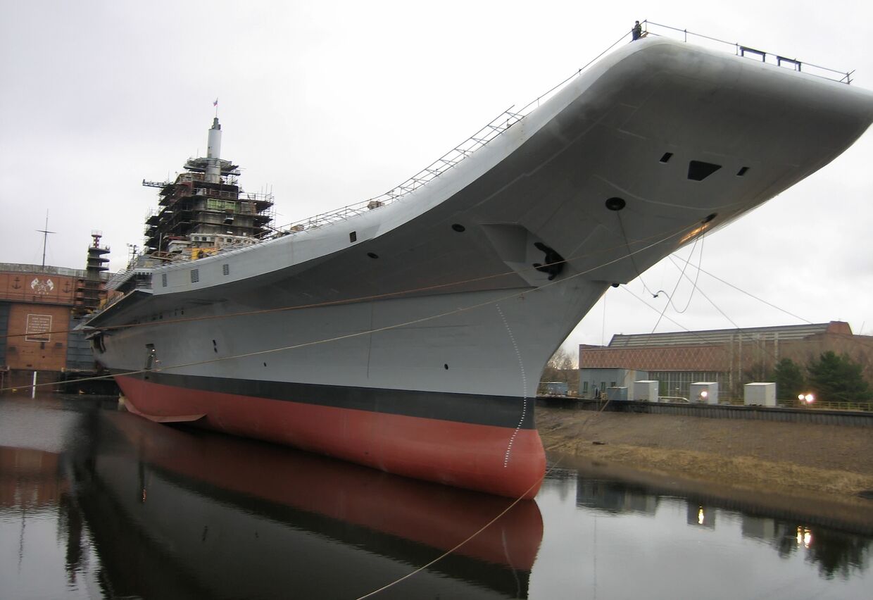 Тяжелый авианесущий крейсер «Адмирал Горшков»