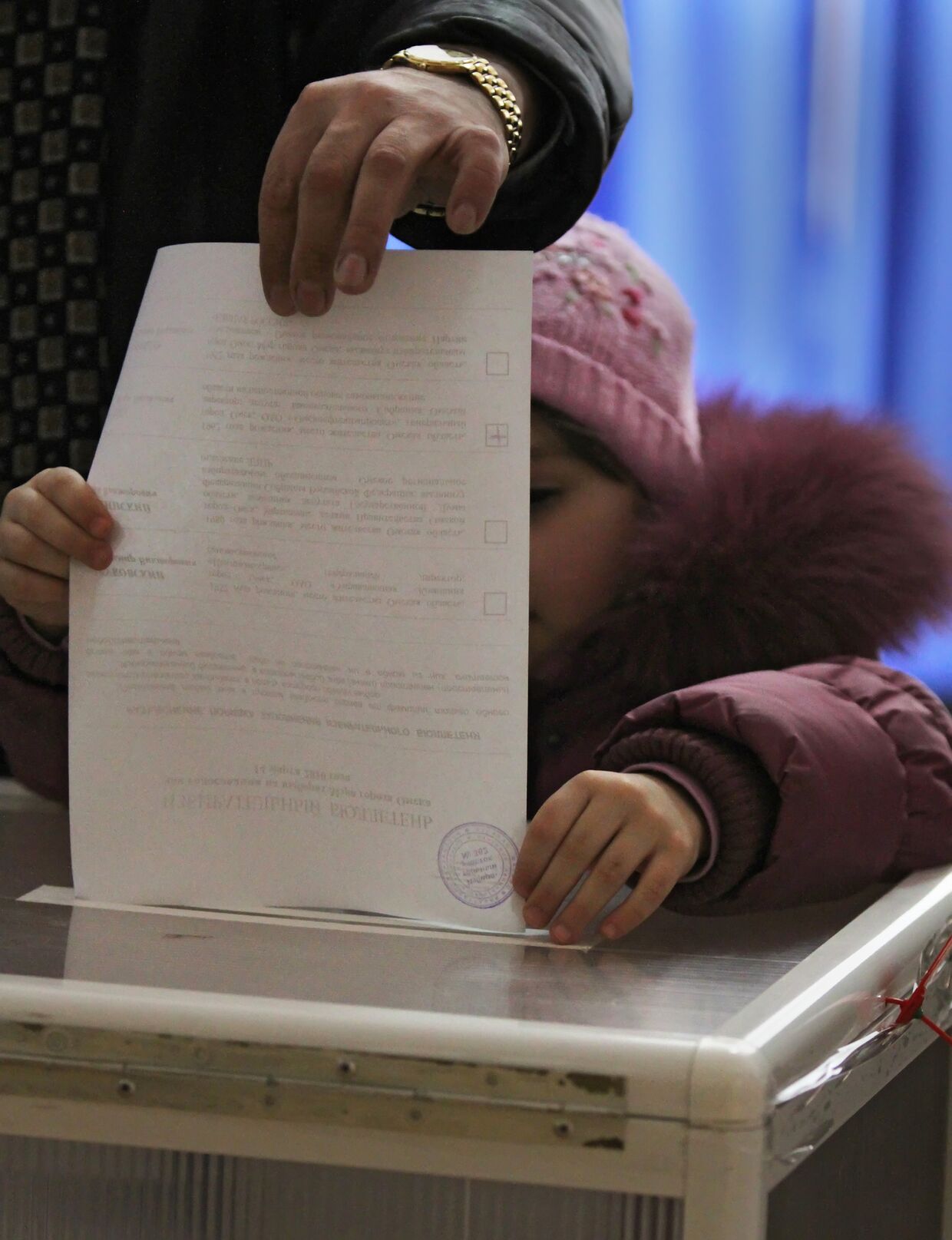 Выборы мэра проходят в Омске