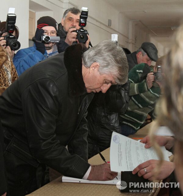 Выборы мэра проходят в Омске