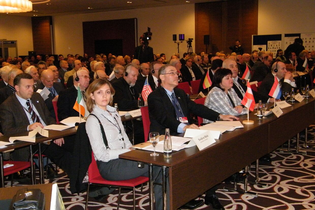 Заседание Всемирного конгресса русскоязычных евреев