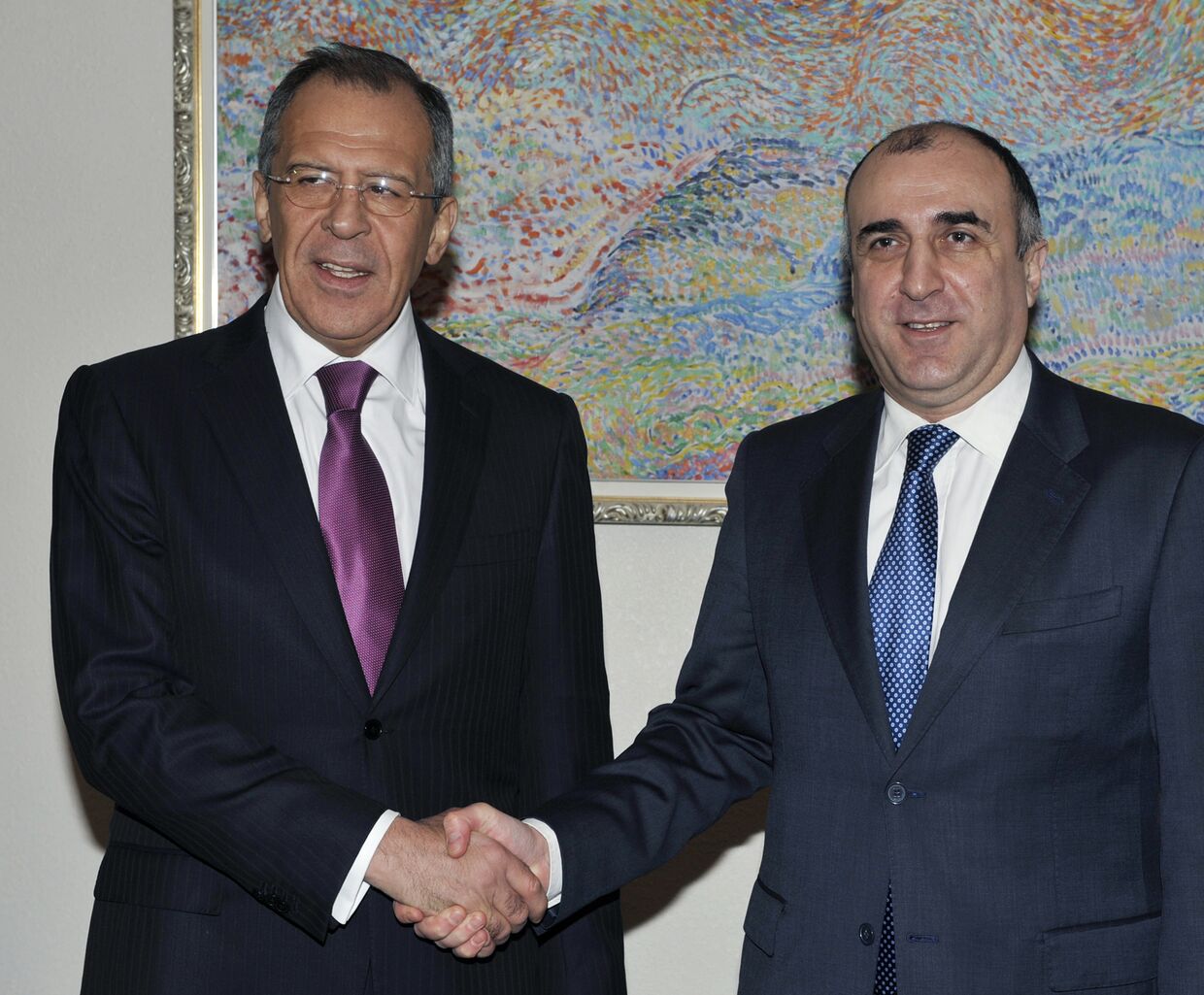 министр иностранных дел Азербайджана Эльмар Мамедъяров