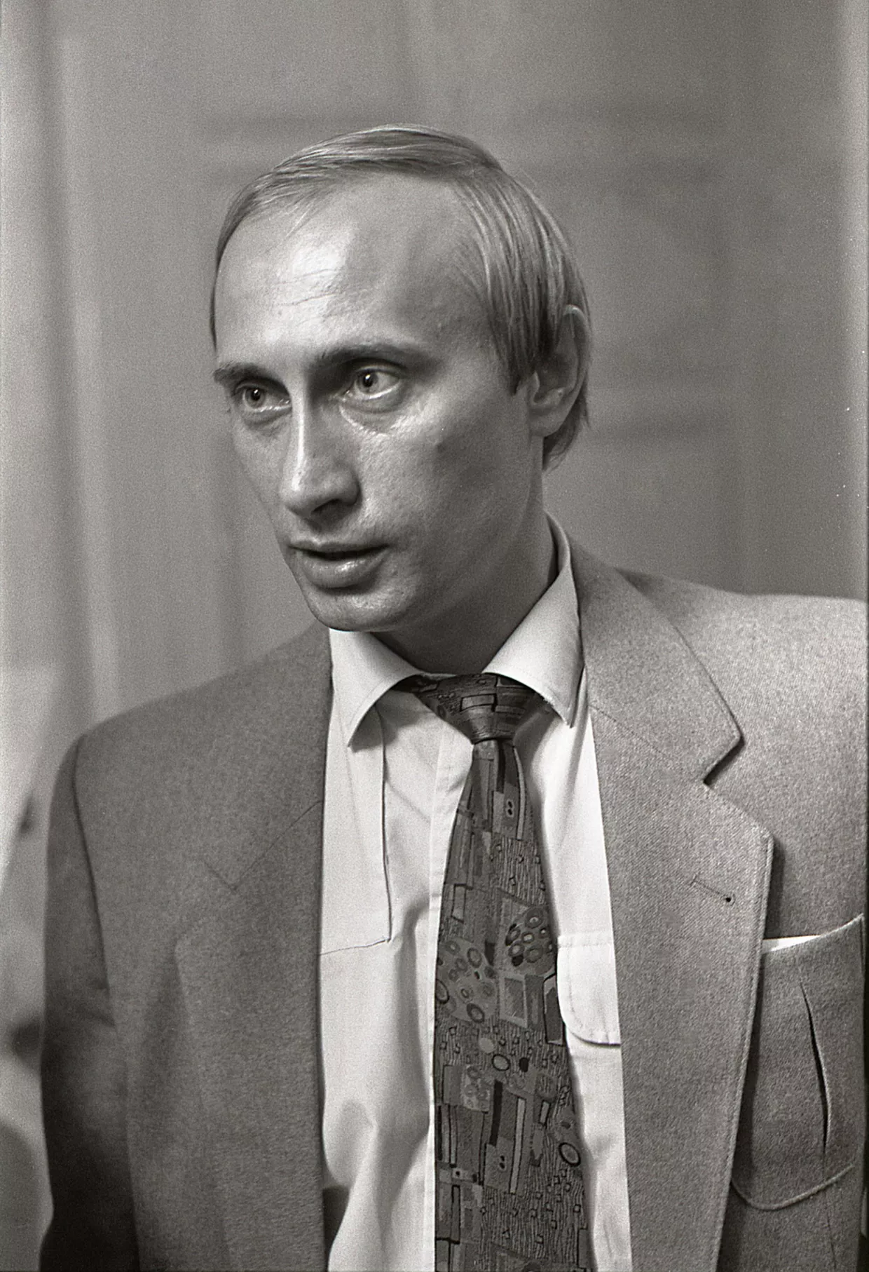 Заместитель мэра Ленинграда Владимир Путин Заместитель мэра Ленинграда Владимир Путин
