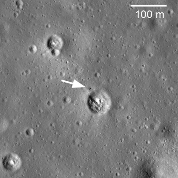 снимки Луны, сделанные НАСА