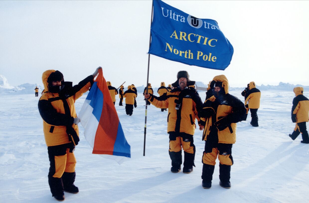 Экспедиция на Северный Полюс