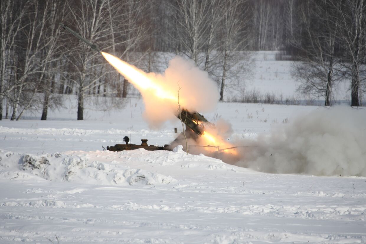 Тактические учения с боевой стрельбой зенитными дивизионами ПВО Приволжско-Уральского военного округа прошли на Чебаркульском полигоне
