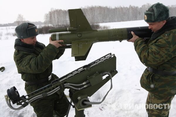 Тактические учения с боевой стрельбой зенитными дивизионами ПВО Приволжско-Уральского военного округа прошли на Чебаркульском полигоне