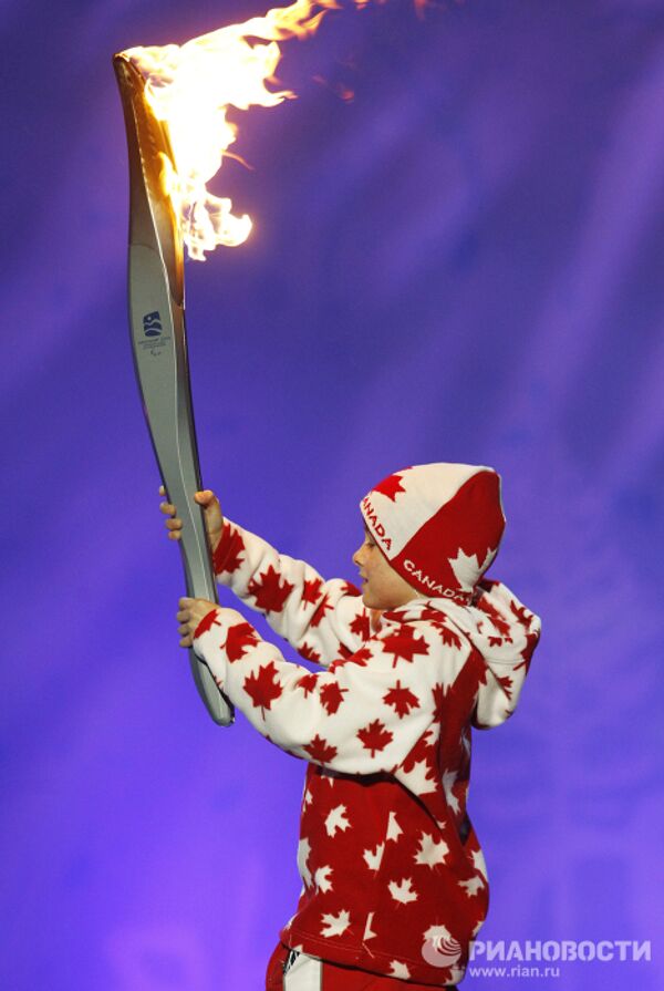 Церемония закрытия X Зимних Паралимпийских игр