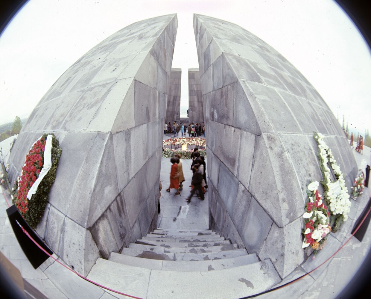 Памятник жертвам геноцида 1915 года