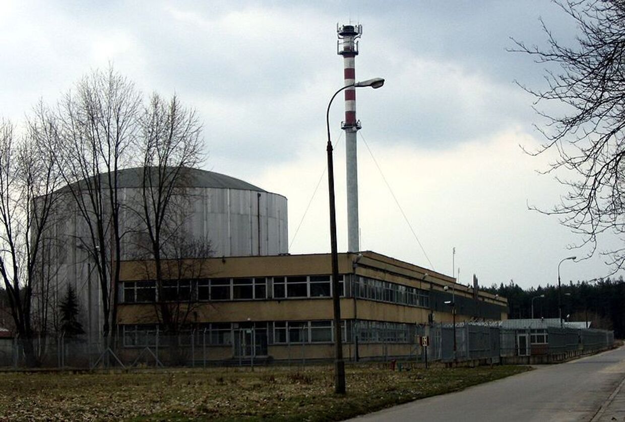 Польский исследовательский реактор Мария, рядом с Варшавой