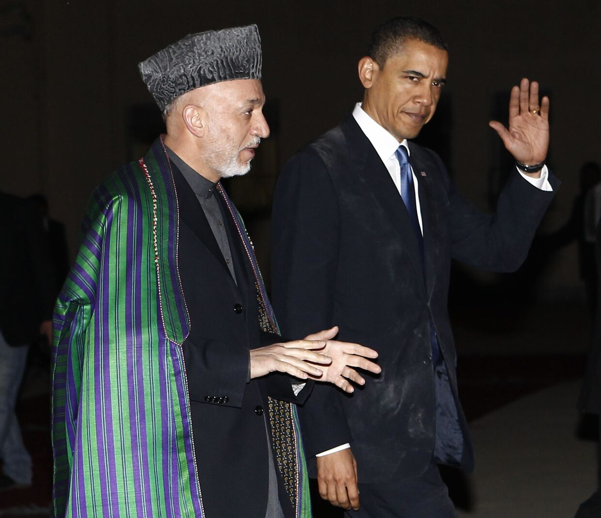 Неожиданный визит Обамы в Афганистан