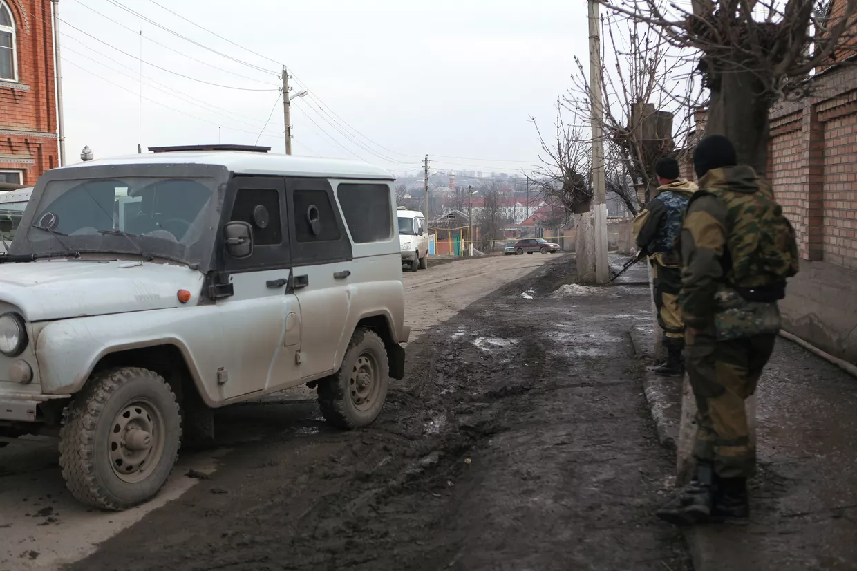 В Назрани прогремело несколько взрывов В Назрани прогремело несколько взрывов