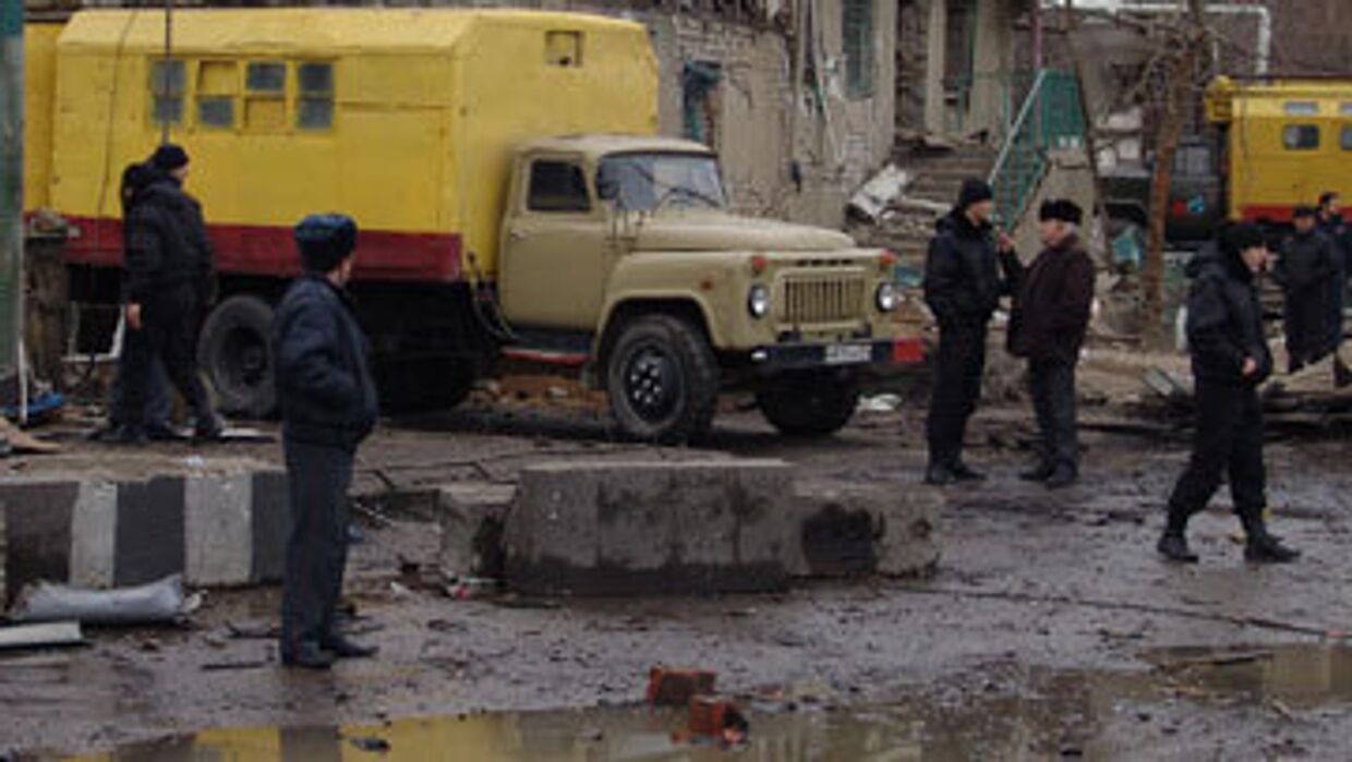 Террорист-смертник взорвал бомбу в Кизляре