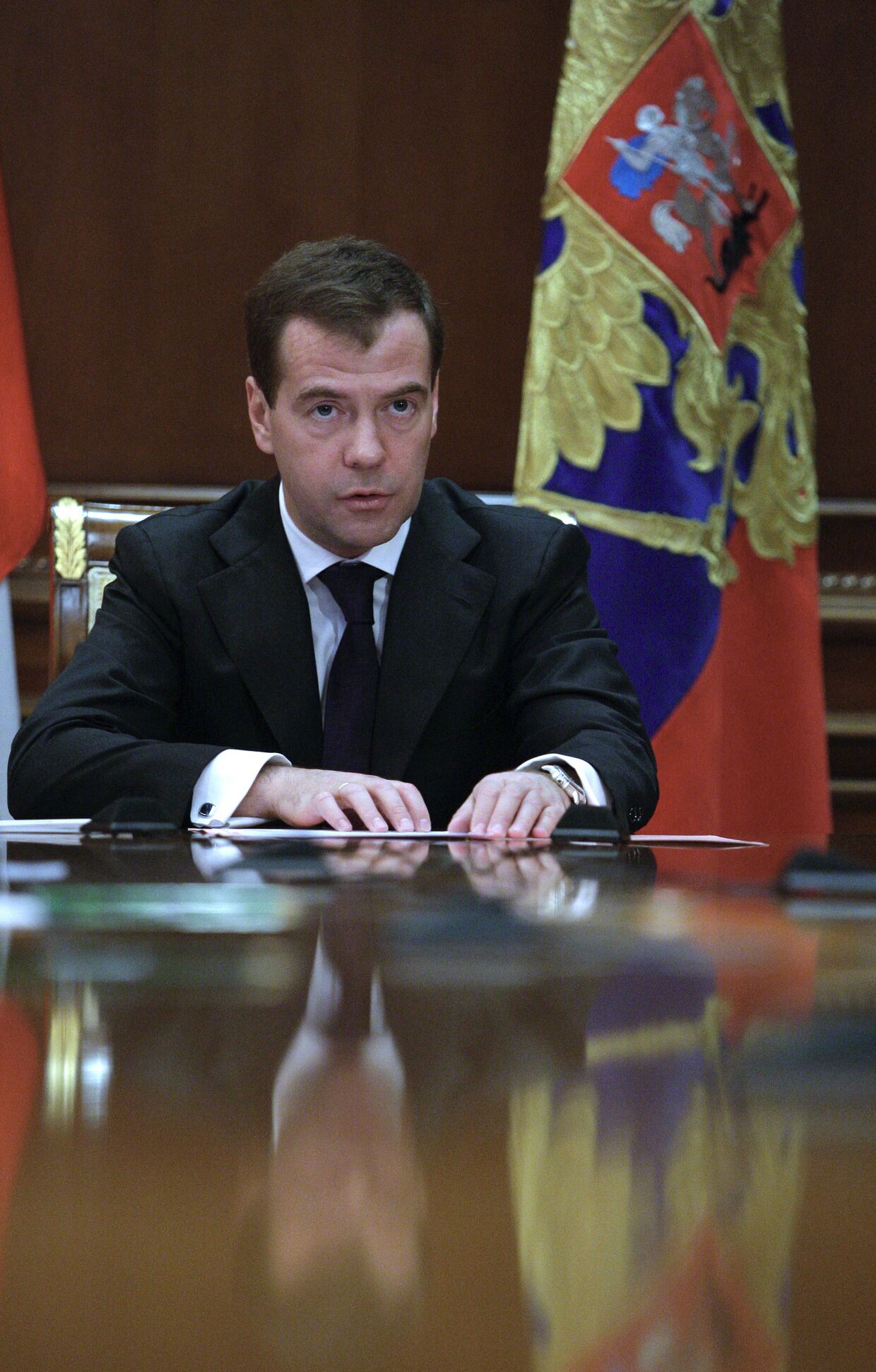 Президент РФ Д.Медведев провел совещание по вопросам совершенствования судебной системы